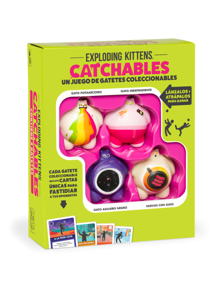 Catchables Core Pack. A Exploding Kittens Games  - 