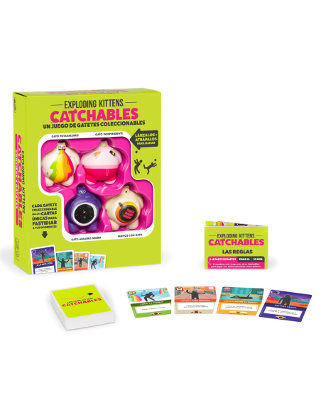 Catchables Core Pack. A Exploding Kittens Games  - 