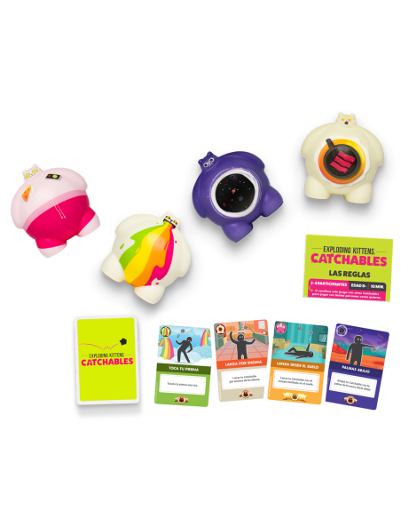 Catchables Core Pack. A Exploding Kittens Games  - 