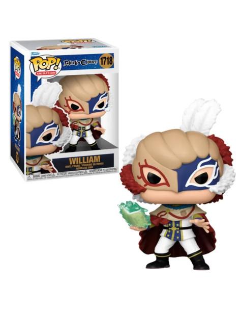 Funko Pop William. Black Clover  - Funko Pop William. Black Clover