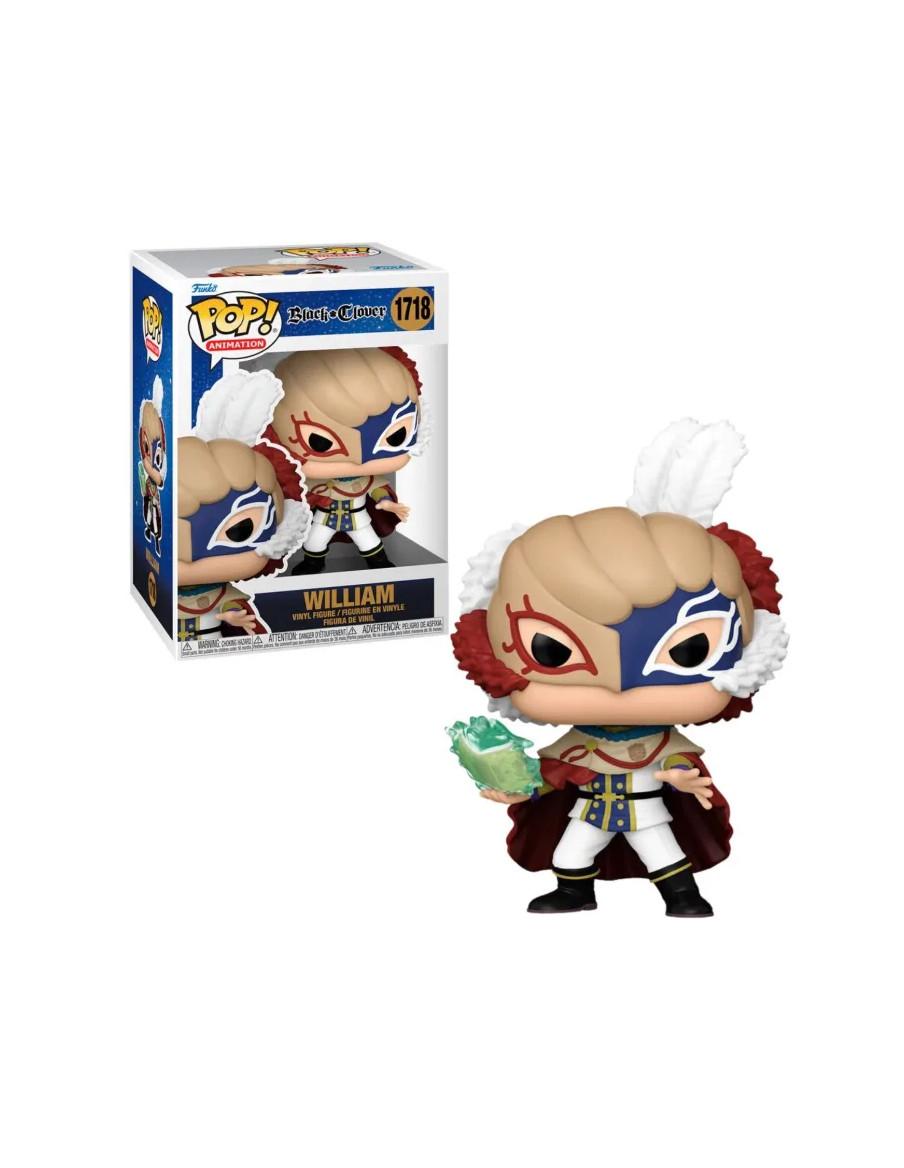 Funko Pop William. Black Clover  - Funko Pop William. Black Clover