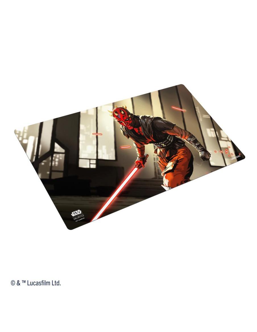 Star Wars: Unlimited - Prime Game Mat - Darth Maul  - Este tapete de juego Star Wars™: Unlimited es un accesorio imprescindible 
