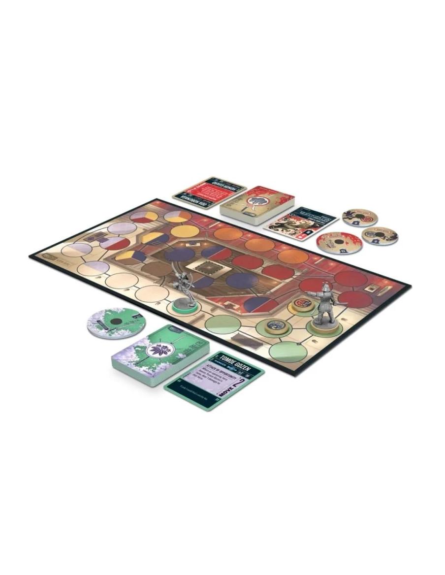 Unmatched Sun´s Origin  - Unmatched es un juego de mesa con miniaturas y cartas altamente asimétrico en el que cada jugador asum