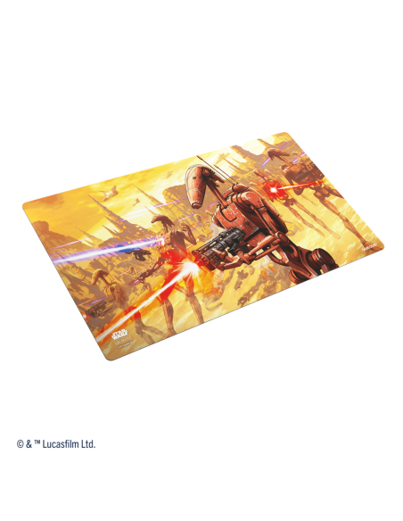 copy of Star Wars: Unlimited - Art Sleeves: Back Yellow (60)  - 