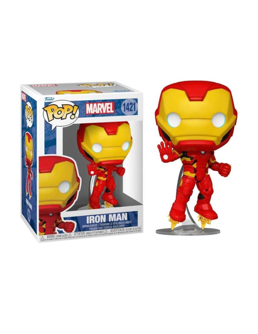 Funko Pop Iron Man. New Classics Marvel  - Funko Pop Iron Man. New Classics Marvel