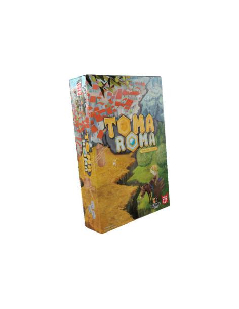 Toma Roma. Veni, Vidi, Divisi! Juego de mesa. Eclipse. Red Cat  - Divertido y rápido juego de mesa ambientado en el reparto de t