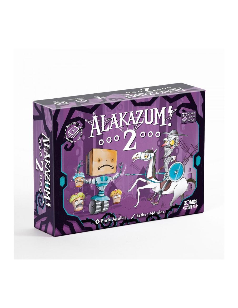 copy of Alakazum  - Alakazum: Brujas y Tradiciones es un juego de cartas donde los jugadores se ponen en la piel de una bruja en