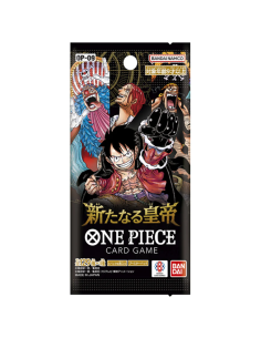 One Piece. OP09: Four Emperors. Sobre . JAPONÉS  - 