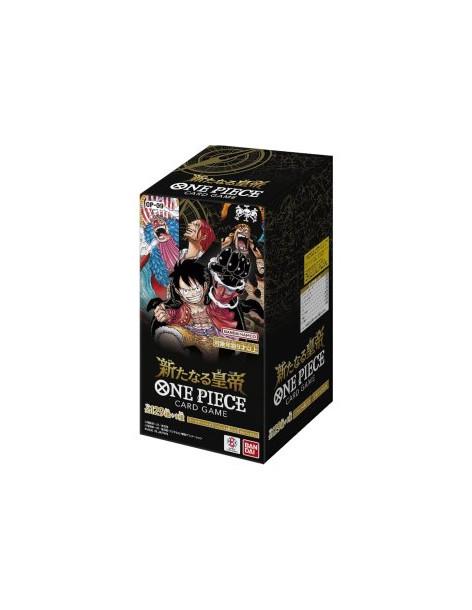 One Piece. OP09: Four Emperors. Caja de Sobres (24). JAPONÉS  - 

Idioma: Japonés 