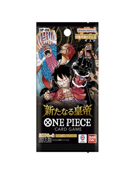 One Piece Emperors in the new World OP09: Booster Box (24) Japanese  - JAPANESE