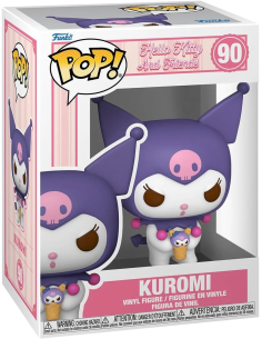 Funko Pop Kuromi. Hello Kitty and Friends  - Funko Pop Kuromi. Hello Kitty and Friends