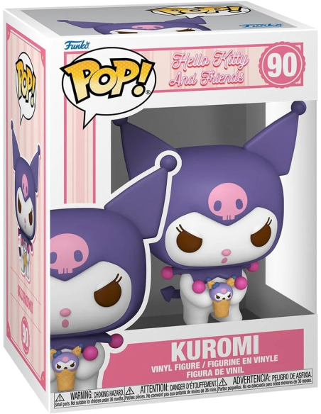 Funko Pop Kuromi. Hello Kitty and Friends  - 