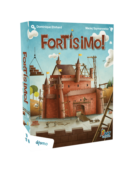 Fortisimo!  - Fortísimo es un juego de cartas de memoria, atención visual y valoración de riesgos.