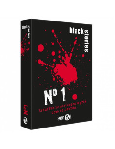 Black Stories  - Black Stories 50 misterios escalofriantes... Black Stories es un party game para toda la familia que consiste e