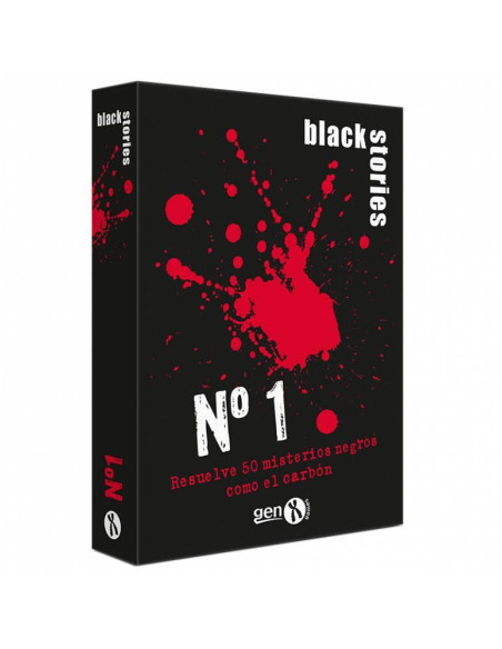 Black Stories  - Black Stories 50 misterios escalofriantes... Black Stories es un party game para toda la familia que consiste e