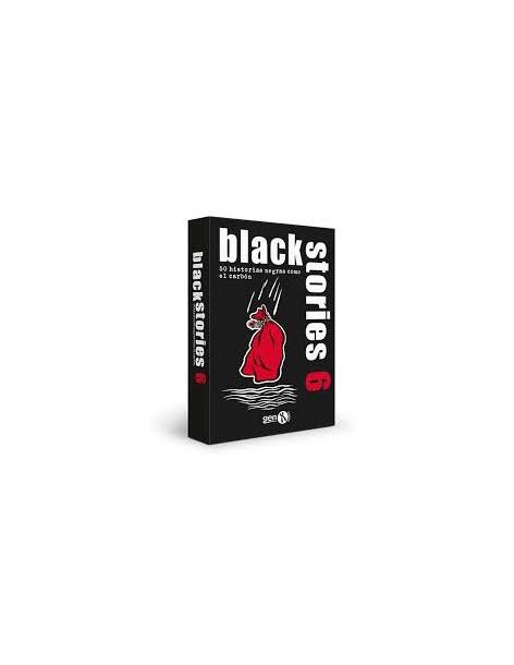 copy of Black Stories 5.  - 50 misterios espeluznantes y emocionantes.