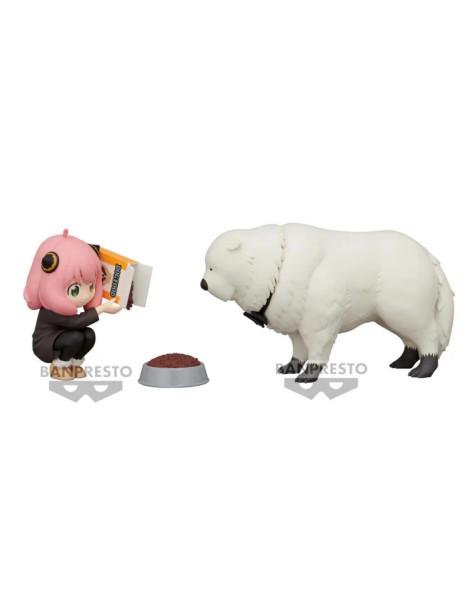 Figure Break Time Collection. Anya Forger y Bond. Spy x Family  - Figure Break Time Collection. Anya Forger y Bond. Spy x Family