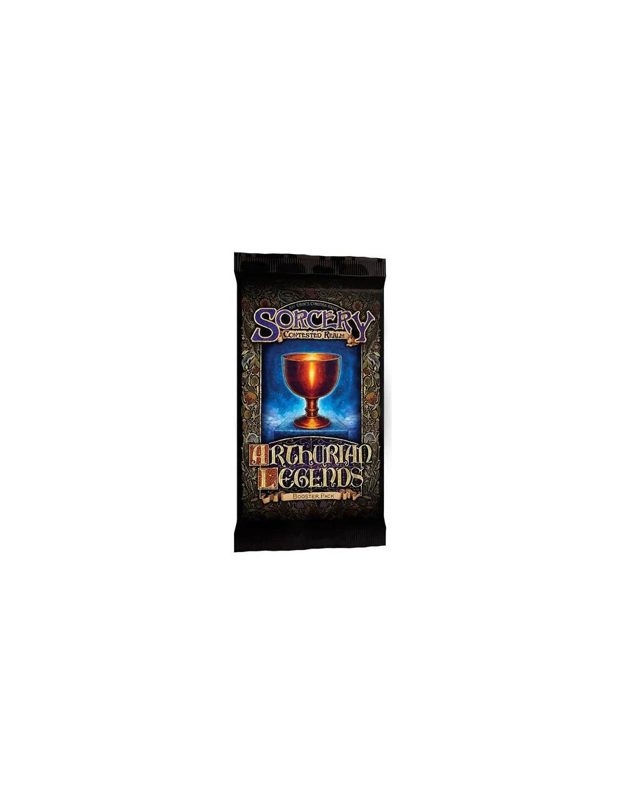 copy of RESERVA Sorcery TCG Contested Realm - Arthurian Legends: Caja de Sobres (24)  - Este producto es una RESERVA, y se servi