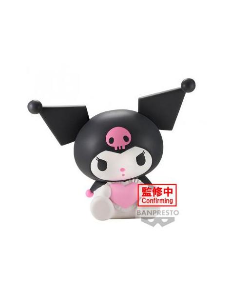 Figure Sofvimates Kuromi. Sanrio Characters  - Figure Sofvimates Kuromi. Sanrio Characters 11cm