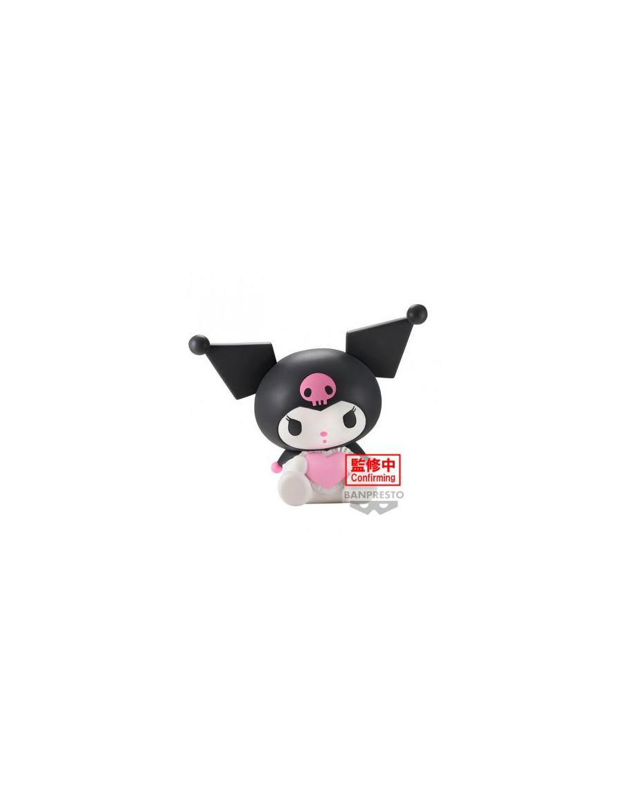 Figure Sofvimates Kuromi. Sanrio Characters  - Figure Sofvimates Kuromi. Sanrio Characters 11cm