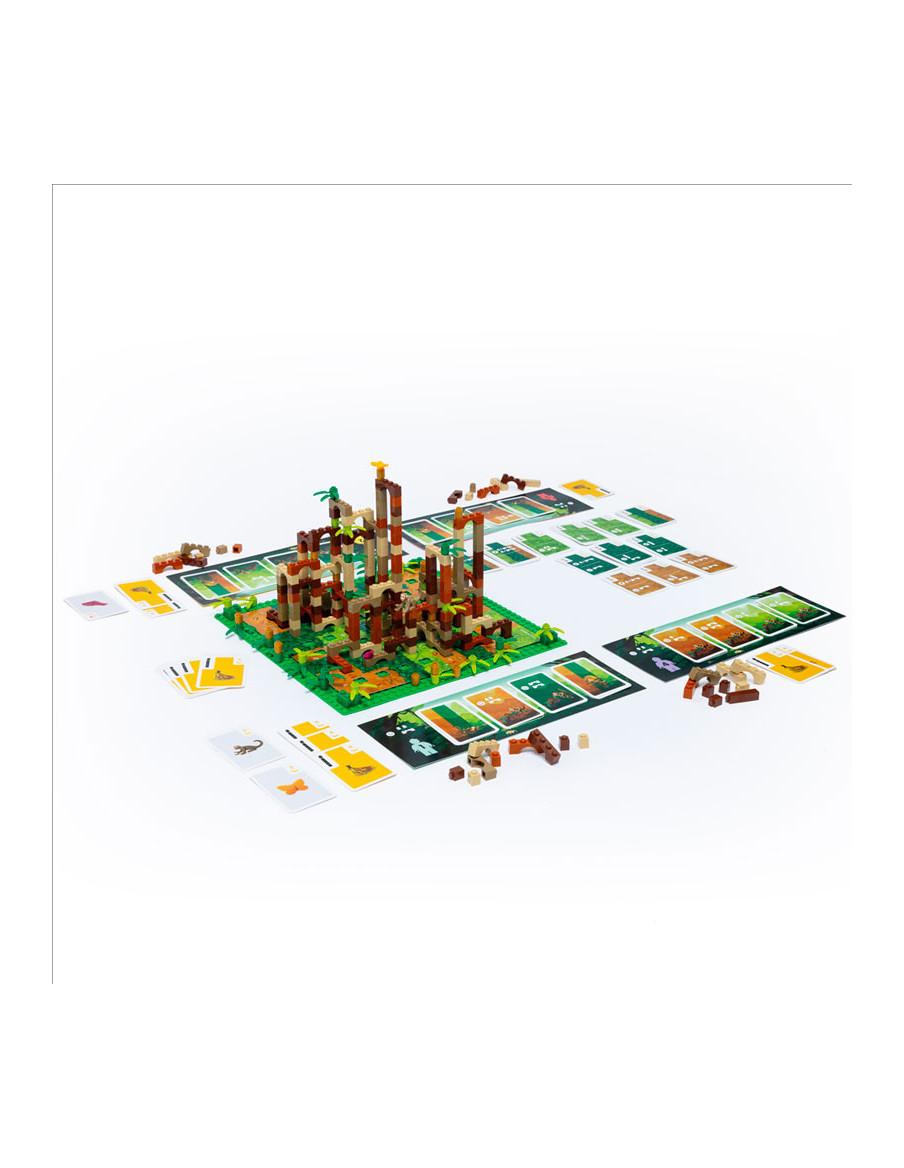 Monkey Palace. Juego de LEGO  - Reconstruye mejor que nadie el Palacio LEGO® del Mono. Crea largas e ingeniosas escaleras que co