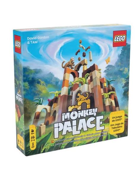 Monkey Palace. Juego de LEGO  - Reconstruye mejor que nadie el Palacio LEGO® del Mono. Crea largas e ingeniosas escaleras que co