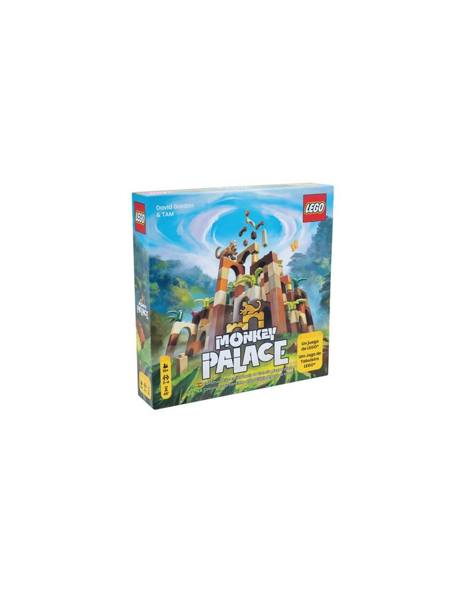 Monkey Palace. Juego de LEGO  - Reconstruye mejor que nadie el Palacio LEGO® del Mono. Crea largas e ingeniosas escaleras que co