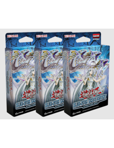 Blue-Eyes White Destiny Structure Deck x3 (Spanish)  - 