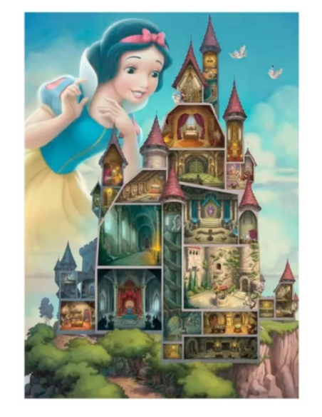 Puzzle Snow White (Blancanieves)  - Puzzle Snow White (Blancanieves)