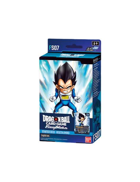 Fusion World: Vegeta Starter Deck FS07  - - One booster pack [FB04] is included in [FS06] &amp; [FS07]!- Numerous new characters
