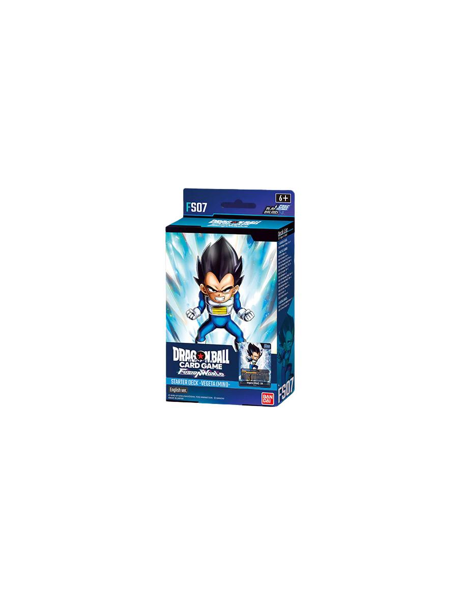 Fusion World: Vegeta Starter Deck FS07  - - One booster pack [FB04] is included in [FS06] &amp; [FS07]!- Numerous new characters