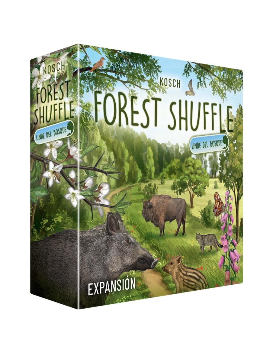 Forest Shuffle Linde del Bosque (Spanish)  - 