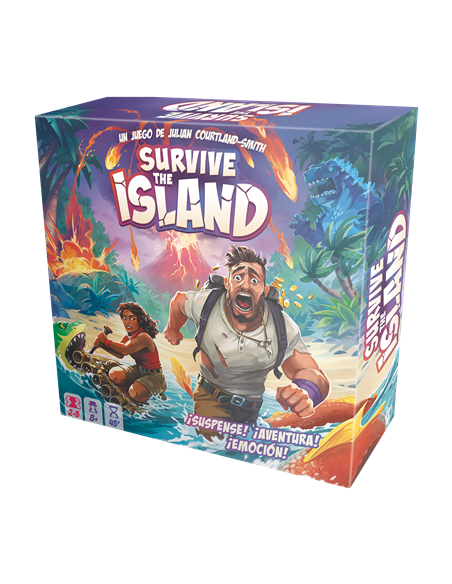 Survive The Island  - El peligro acecha por doquier... ¿Conseguirás escapar?

La expedición en busca de tesoros iba viento en po
