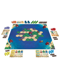 Survive The Island  - El peligro acecha por doquier... ¿Conseguirás escapar?

La expedición en busca de tesoros iba viento en po 2