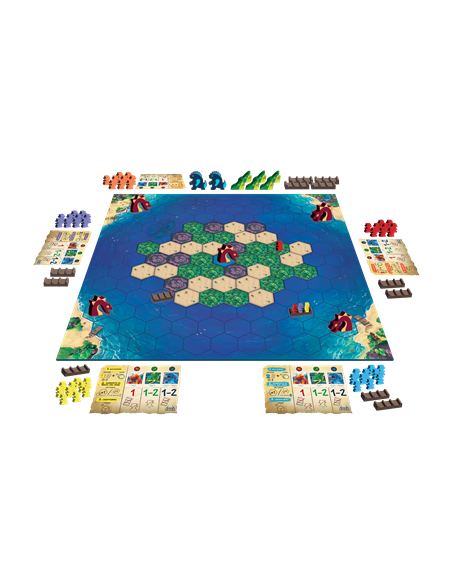 Survive The Island  - El peligro acecha por doquier... ¿Conseguirás escapar?

La expedición en busca de tesoros iba viento en po