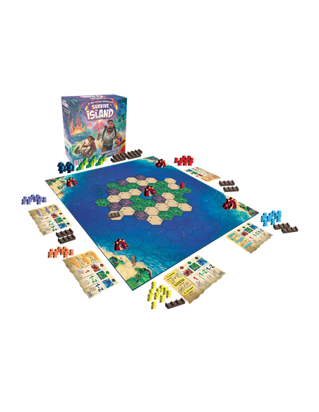 Survive The Island  - El peligro acecha por doquier... ¿Conseguirás escapar?

La expedición en busca de tesoros iba viento en po