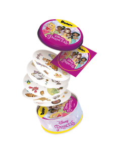 Dobble Princesas Disney  - ¡ENCUENTRA LA PAREJA!
En Dobble siempre hay 1 símbolo y solo 1, que se repite entre dos cartas. ¡Encu 2