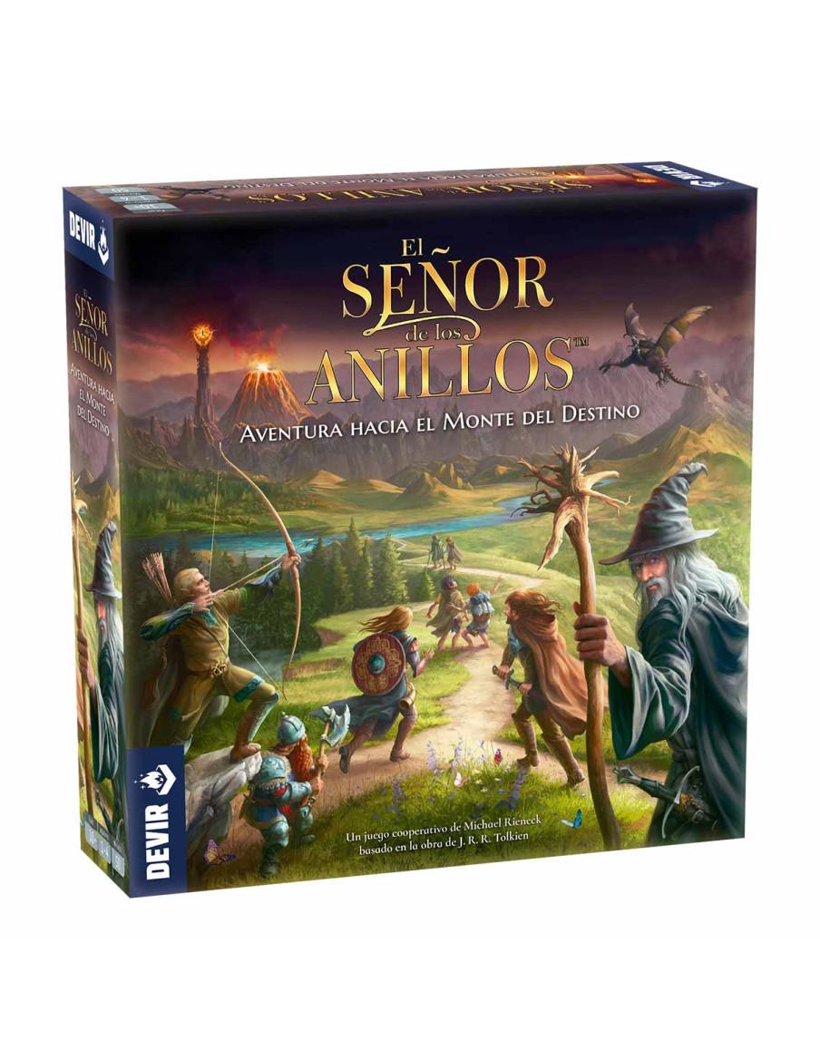 l Señor de los Anillos. Aventura Hacia el Monte del Destino  - 