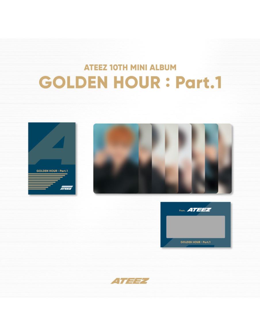 copy of PREORDER ATEEZ - ANITEEZ IN ICE CITY  PHOTOCARD HOLDER KEYRING  - PREORDER ATEEZ - ANITEEZ IN ICE CITY  PHOTOCARD HOLDER