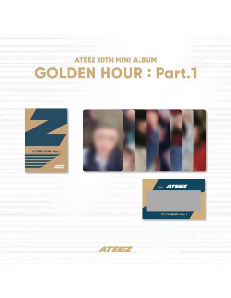 copy of PREORDER ATEEZ - ANITEEZ IN ICE CITY  PHOTOCARD HOLDER KEYRING  - PREORDER ATEEZ - ANITEEZ IN ICE CITY  PHOTOCARD HOLDER