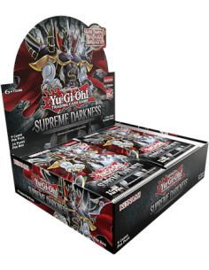 Supreme Darkness: Booster Box (24) Spanish  - 