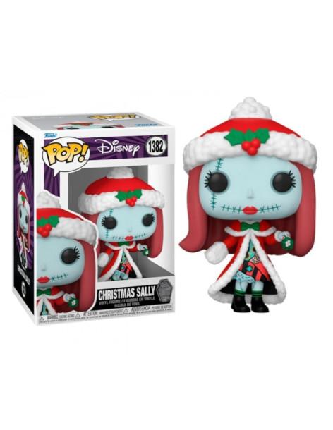 Funko Pop. Christmas Sally. Nightmare Before Christmas  - Funko Pop. Christmas Sally. Nightmare Before Christmas