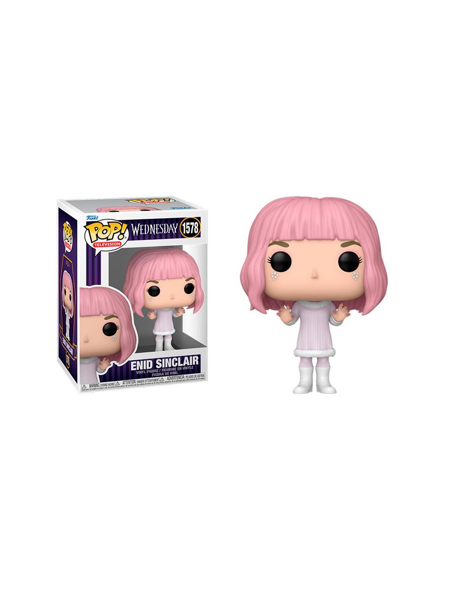 Funko Pop. Enid Sinclair. Wednesday  - Funko Pop. Enid Sinclair. Wednesday