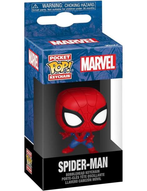 Llavero Pop Spider-man. Marvel  - Llavero Pop Spider-man. Marvel