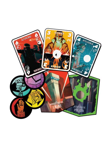 Unrest  - Nadie recuerda cuándo se instauró el régimen del Imperio. La gente dice que no acabará nunca, que no hay resistencia p 2