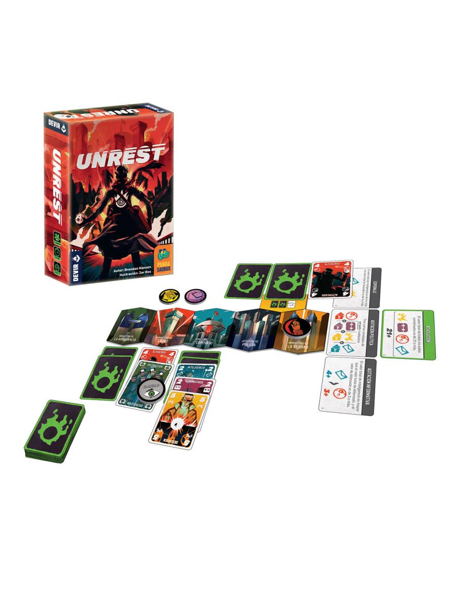 Unrest  - Nadie recuerda cuándo se instauró el régimen del Imperio. La gente dice que no acabará nunca, que no hay resistencia p