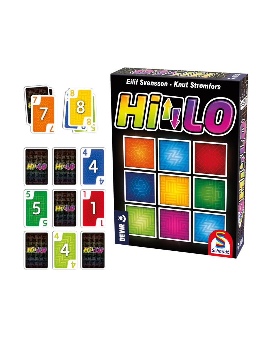 Hi-lo  - HILO es un juego que se aprende en un momento y del que nunca tendrás suficiente. Intenta reemplazar cuanto antes tus c