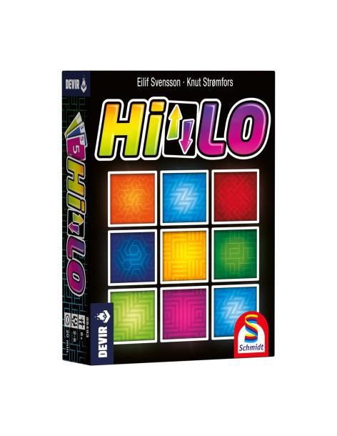 Hi-lo  - HILO es un juego que se aprende en un momento y del que nunca tendrás suficiente. Intenta reemplazar cuanto antes tus c
