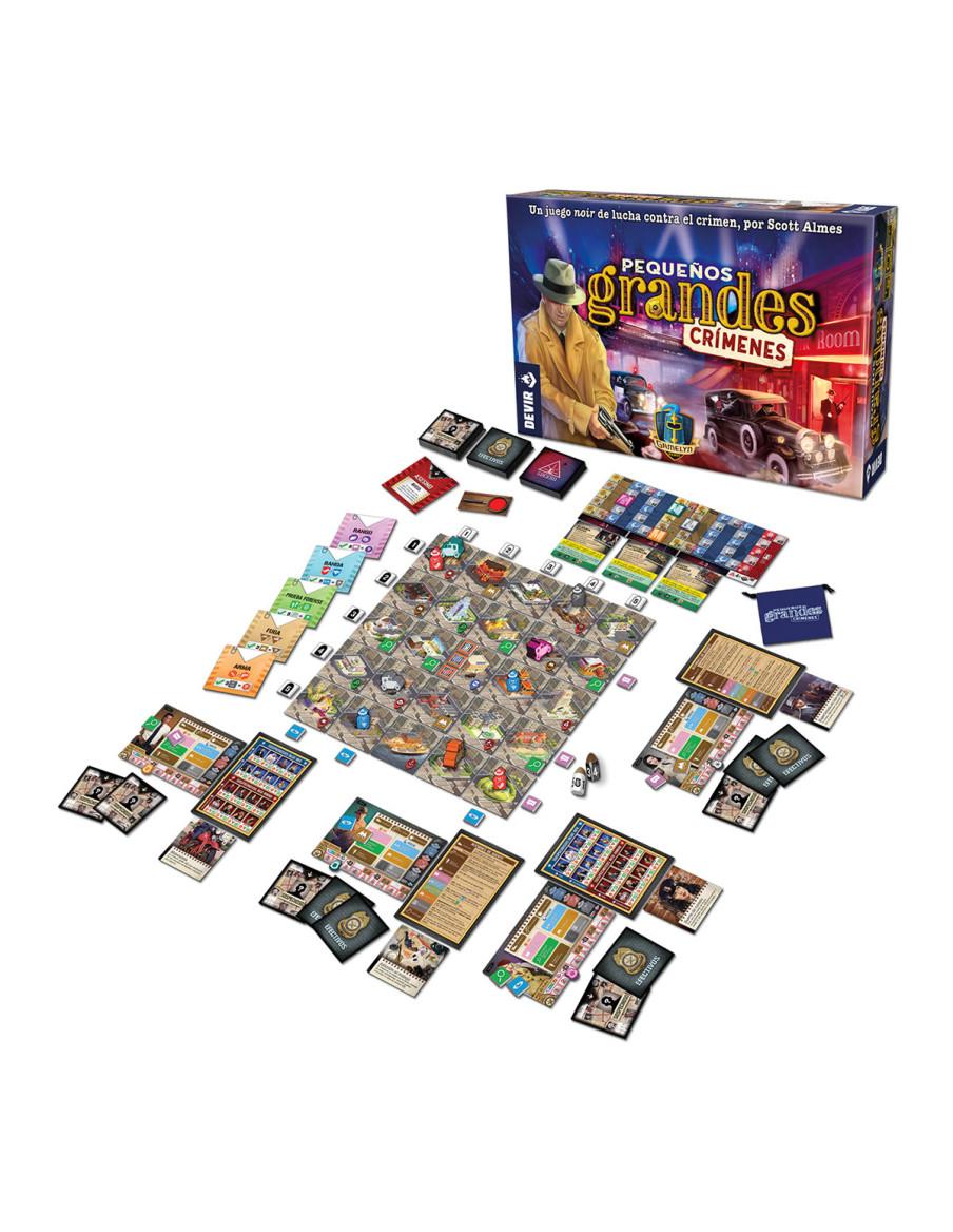 Pequeños Grandes Crímenes  - Bienvenidos a Echo Ridge, agentes. La ciudad está llena de mafiosos y oportunistas que actúan fuera