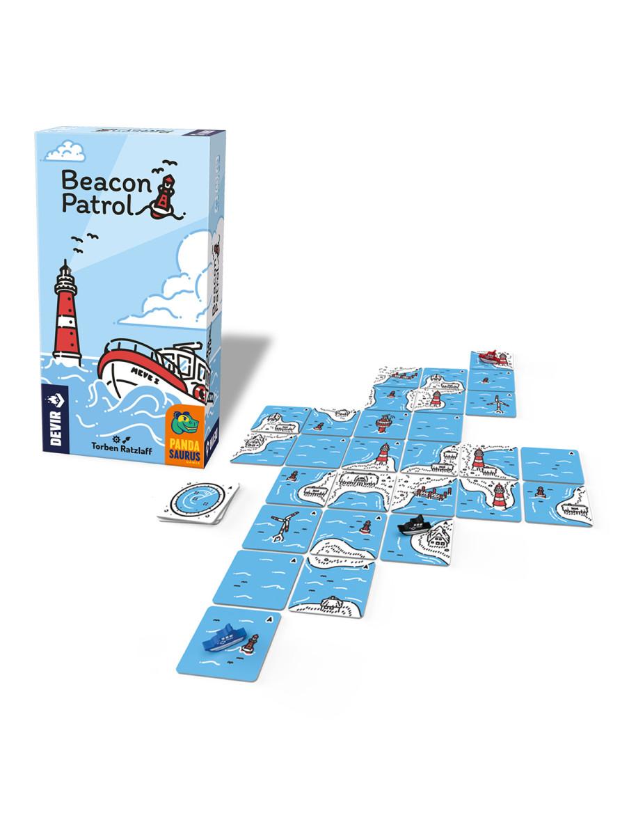 Beacon Patrol  - Eres un capitán de la Guardia Costera y tu misión es velar por la seguridad en la costa del mar del Norte. Cola